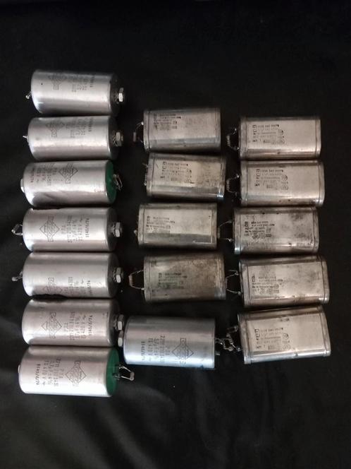 Condensatoren, Doe-het-zelf en Verbouw, Elektra en Kabels, Overige typen, Ophalen