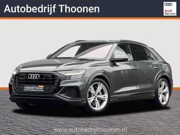 Audi Q8 55 TFSI e quattro Pro Line S | Luchtvering | HUD | B