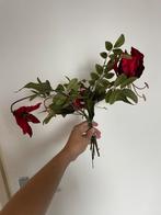 Kunstbloemen boeket, Ophalen of Verzenden, Zo goed als nieuw