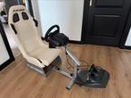 Playseat + Logitech PS3,PS4,PS5, Verzenden, Zo goed als nieuw