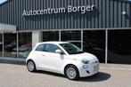 Fiat 500 Urban 42 kWh Automaat Clima /Cruise/Carplay, Stof, Gebruikt, 4 stoelen, Wit