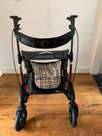 Topro 2G rollator met rugsteun en softwielen, Ophalen of Verzenden, Zo goed als nieuw