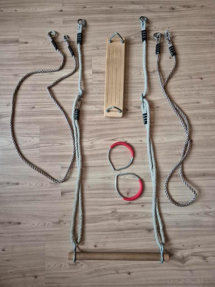 Rekstok, schommel en ringen voor in huis, Kinderen en Baby's, Speelgoed | Overig, Gebruikt, Jongen of Meisje, Ophalen