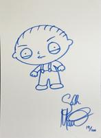 Seth MacFarlane 2 Comedy Guy Tekeningen, Verzenden, Zo goed als nieuw, Tv, Overige typen