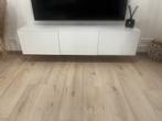 IKEA Besta tv-meubel incl. glasplaat, Ophalen, Minder dan 100 cm, 25 tot 50 cm, Glas