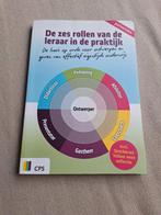 De zes rollen van de leraar in de praktijk, Boeken, Ophalen of Verzenden, Zo goed als nieuw, Lotte van der Goot; Sander van Veldhuizen; Bert Moonen