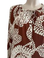 Milano Italy blouse NIEUW M, Bruin, Nieuw, Ophalen of Verzenden
