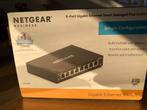 NETGEAR GS308E - Netwerk Switch, Computers en Software, Ophalen, Zo goed als nieuw