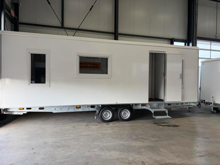 Te koop alle type mobiele Woonunits tijdelijke huisvesting, Zakelijke goederen, Machines en Bouw | Keten en Containers, Ophalen