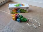 Te koop: NIEUW trekdier krokodil van Plan Toys, Ophalen of Verzenden, Nieuw, Duw- of Trekspeelgoed