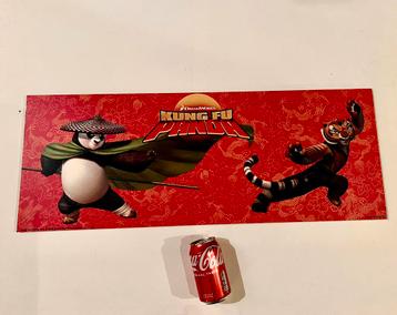 Vintage reclame display Kong fu Panda beschikbaar voor biedingen