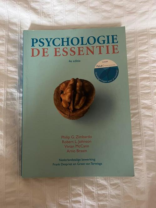 Robert L. Johnson - Psychologie, Boeken, Schoolboeken, Zo goed als nieuw, Nederlands, Overige niveaus, Ophalen
