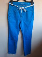 Nieuwe blauwe stretch broek van Bonita, maat S/36, Blauw, Nieuw, Bonita, Ophalen of Verzenden