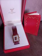 Must de Cartier Tank  dames horloge 👍😃, Sieraden, Tassen en Uiterlijk, Horloges | Dames, Overige merken, Overige materialen