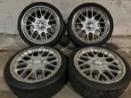 Originele 18 inch 2-delige BBS RS2 velgen Porsche 5x130, Auto-onderdelen, Banden en Velgen, Ophalen, 18 inch, Velg(en), Zomerbanden