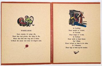 Houtsneden Abe Kuipers, "Grönneger Laidjes" beschikbaar voor biedingen