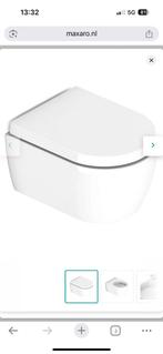 Hangend Toilet Classico Spoelrand Wit Verkort Toilet, Doe-het-zelf en Verbouw, Ophalen of Verzenden, Nieuw, Toilet