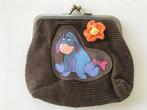 Disney Igor Winni The Pooh ribfluweel portemonnee, Ophalen of Verzenden, Winnie de Poeh of vrienden, Zo goed als nieuw, Overige typen