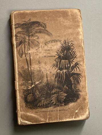 'De plantkunde geschetst' (1863)  Aangeboden een antiquarisc beschikbaar voor biedingen
