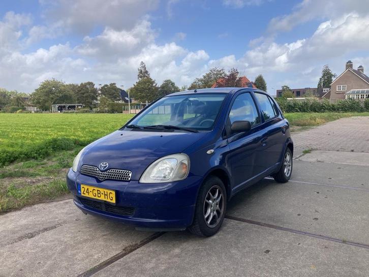 Toyota Yaris 1.3-16V VVT-i Sol, Auto's, Toyota, Bedrijf, Yaris, ABS, Airbags, Boordcomputer, Elektrische buitenspiegels, Elektrische ramen