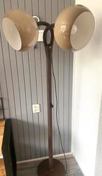 Zeldzame spage age vintage vloerlamp jaren 60/70, Ophalen, Gebruikt, Metaal, 150 tot 200 cm