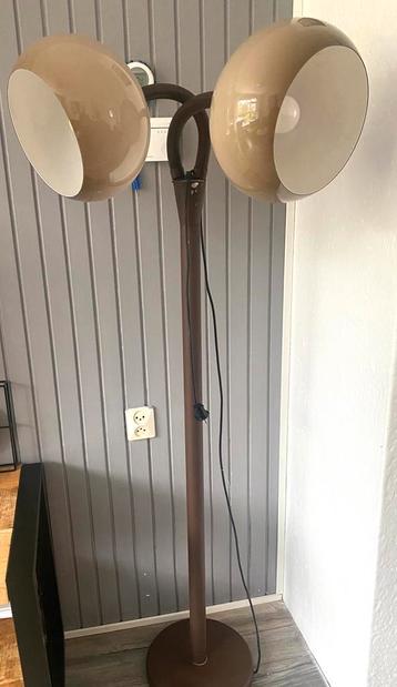 Zeldzame spage age vintage vloerlamp jaren 60/70 beschikbaar voor biedingen