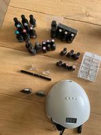 Gel Lak, BIAB, Polygel Nagel Set, Overige kleuren, Ophalen of Verzenden, Zo goed als nieuw, Handen en Nagels