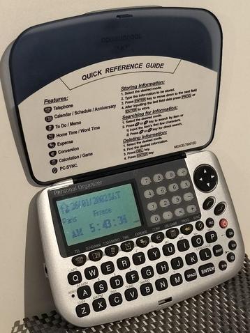 Zeer Zeldzame Vintage Multifunctie PDA Commodore Jaren '90 beschikbaar voor biedingen
