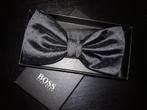 Hugo Boss vlinderdas zwart, Kleding | Heren, Stropdassen, Zwart, Ophalen of Verzenden, Zo goed als nieuw, Hugo Boss