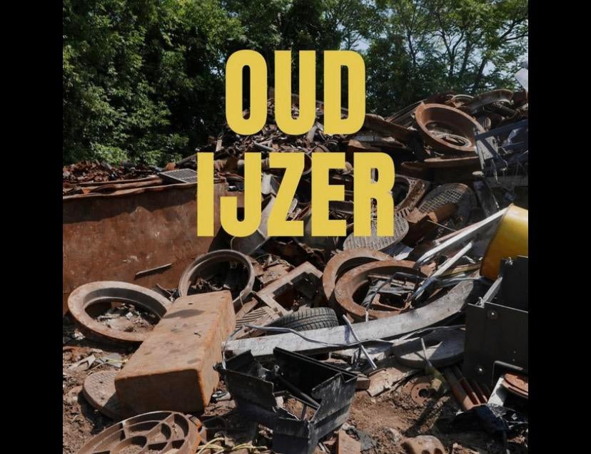 Oud ijzer, Ophalen, Zo goed als nieuw