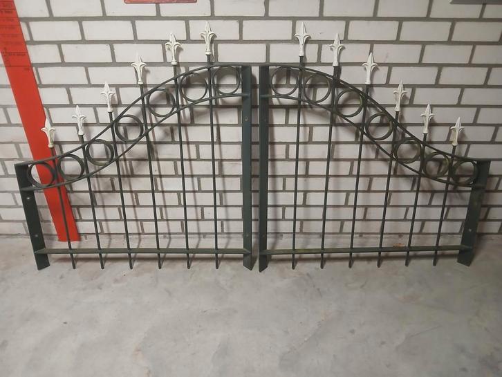 Sierhekwerk, Tuin en Terras, Tuinhekken en Hekwerk, Gebruikt, Sierhekwerk, IJzer, Ophalen
