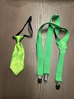 Carnavals accessoires kids setje groen, Ophalen of Verzenden, Zo goed als nieuw, Jongen of Meisje