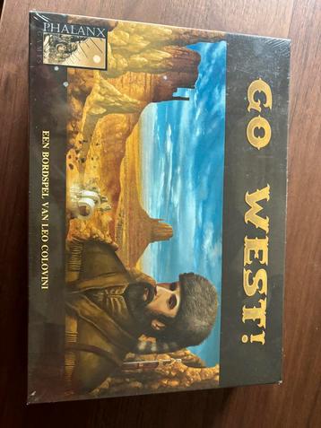 Go West! Bordspel - Nieuw in verpakking beschikbaar voor biedingen