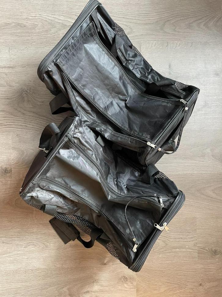 2x Trixie draagtas kat 54x30x30cm, Dieren en Toebehoren, Katten-accessoires, Gebruikt, Ophalen