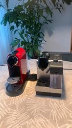 Nespresso Citiz / Delonghi Lattissima ZIE advertentie, Ophalen of Verzenden, Gebruikt, Koffiemachine
