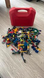 Koffer met knex, Kinderen en Baby's, Speelgoed | Bouwstenen, Gebruikt, K'nex, Ophalen of Verzenden