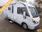Bürstner Elegance i690 - DWARSBED 205CM+HEFBED ZEER, Caravans en Kamperen, Integraal, Standaard zit, Ringverwarming, Fiat
