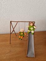Glijbaan met schommel van wolvilt, Ophalen of Verzenden, Nieuw, Wolvilt