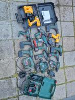 Grote partij Dewalt & Bosch gereedschap, Gebruikt, Variabele snelheid, Ophalen of Verzenden, Boor- en Schroefmachine