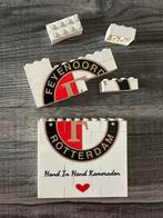 Feyenoord Bouwstenen - Geen originele Lego, Ophalen of Verzenden, Nieuw