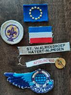 Badges scouting, Verzamelen, Scouting, Ophalen of Verzenden, Zo goed als nieuw, Embleem, Speld of Insigne