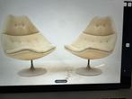 Geoffrey D. Harcourt Artifort   ‘F511’ fauteuils, Huis en Inrichting, Fauteuils, Ophalen, Gebruikt, Vintage, 75 tot 100 cm