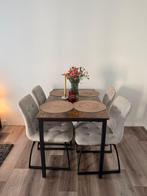 Eetkamer stoelen Haco, Huis en Inrichting, Stoelen, Ophalen of Verzenden, Zo goed als nieuw, Vier