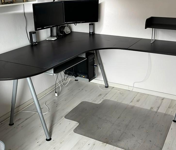 IKEA Buro Galant, Huis en Inrichting, Bureaus, Zo goed als nieuw, Ophalen