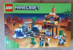LEGO Minecraft de woestenijmijnschacht 21263 >NIEUW<, Ophalen of Verzenden, Nieuw, Complete set, Lego