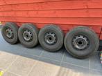 4x Continental winterbanden Fiat Ducato (bj >2015), Auto-onderdelen, Banden en Velgen, 16 inch, Band(en), 225 mm, Bestelwagen