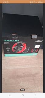 Speedlink Trailblazer race stuur simulator, Computers en Software, Joysticks, Ophalen of Verzenden, Zo goed als nieuw