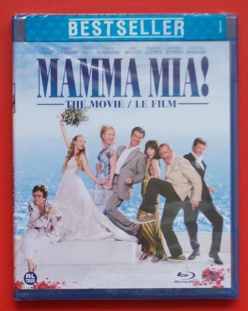 blu ray Mama mia! the movie Amanda Seyfried ABBA muziek, Cd's en Dvd's, Blu-ray, Klassiekers, Boxset, Ophalen of Verzenden