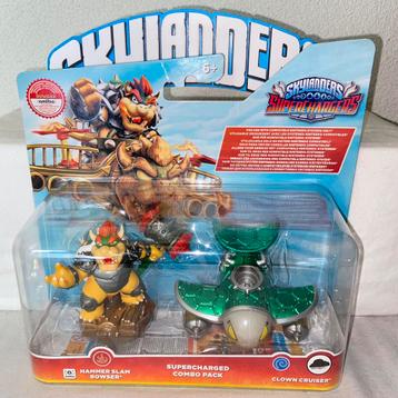 Skylanders Superchargers Sealed In-Box Bowser Clown Cruiser beschikbaar voor biedingen
