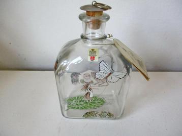 Holmegaard karaf in nieuw staat glazen kurk en metaal beschikbaar voor biedingen